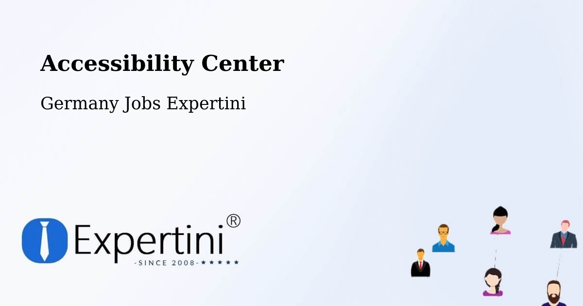 Accessibility Statement – Lehrte - Germany Jobs Expertini