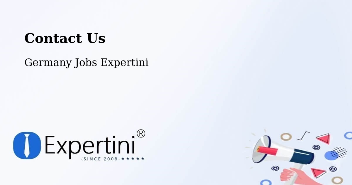Contact Expertini – Lehrte - Germany Jobs Expertini