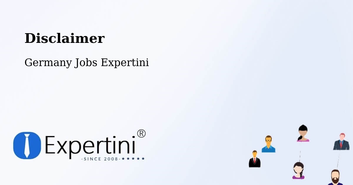 Disclaimer – Lehrte - Germany Jobs Expertini