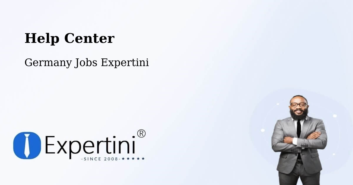 Help Center – Lehrte - Germany Jobs Expertini