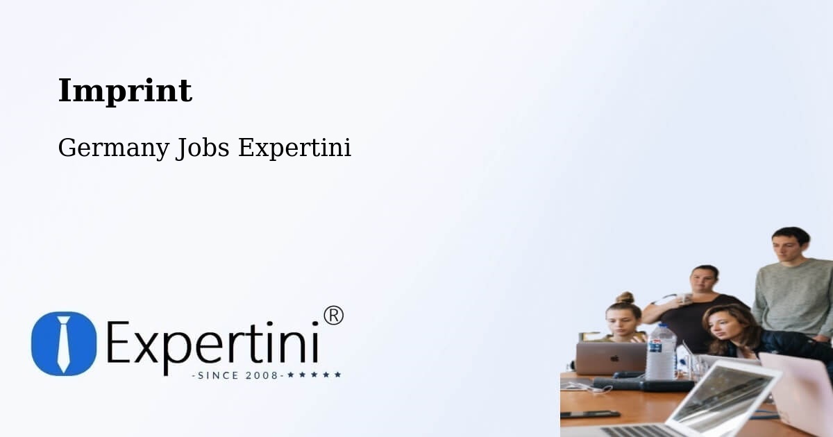 Imprint – Lehrte - Germany Jobs Expertini