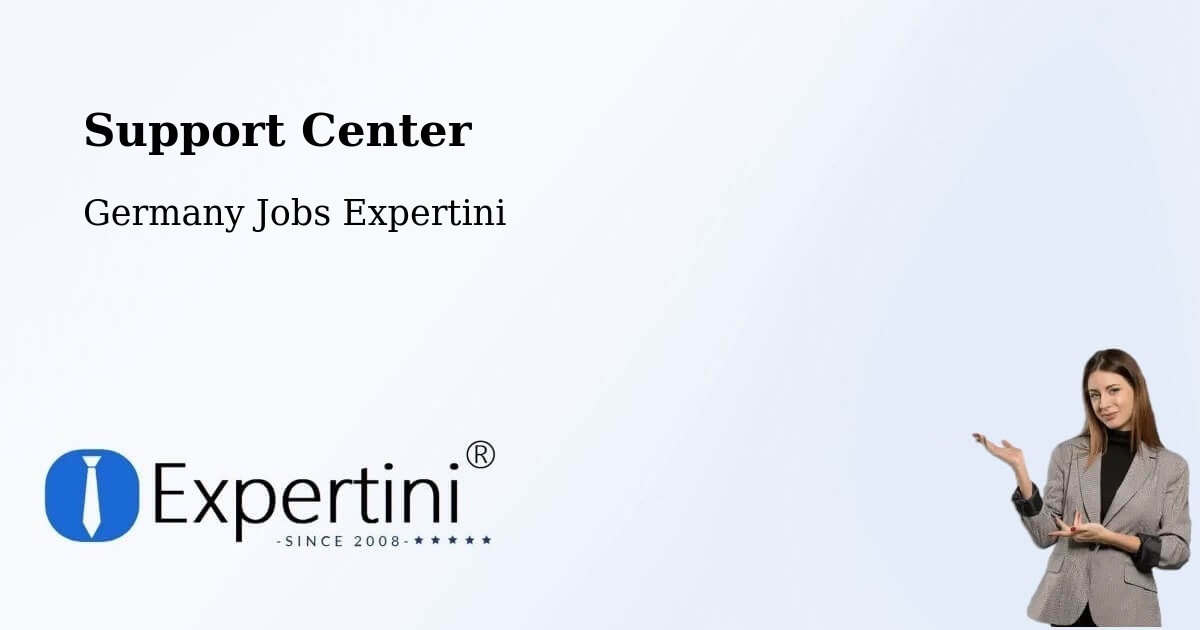 Support Services – Lehrte - Germany Jobs Expertini
