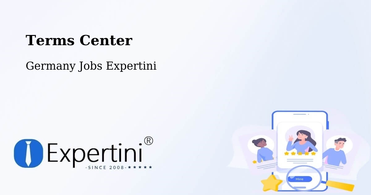 Terms of Service – Lehrte - Germany Jobs Expertini