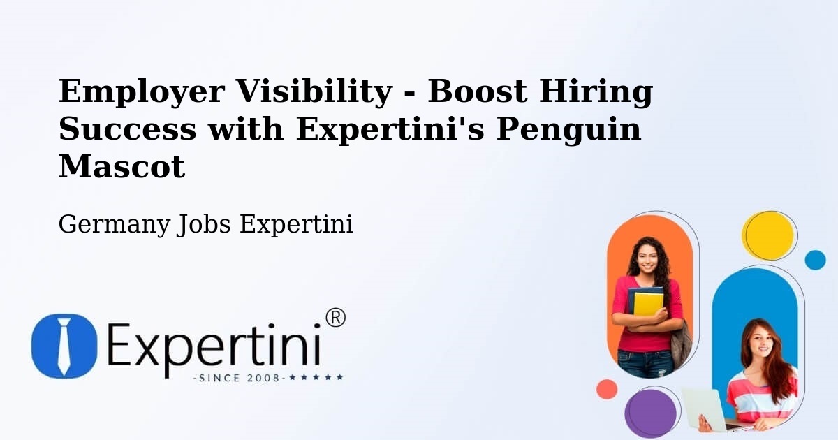 CV and Resume Visibility Optimization – Lehrte - Germany Jobs Expertini